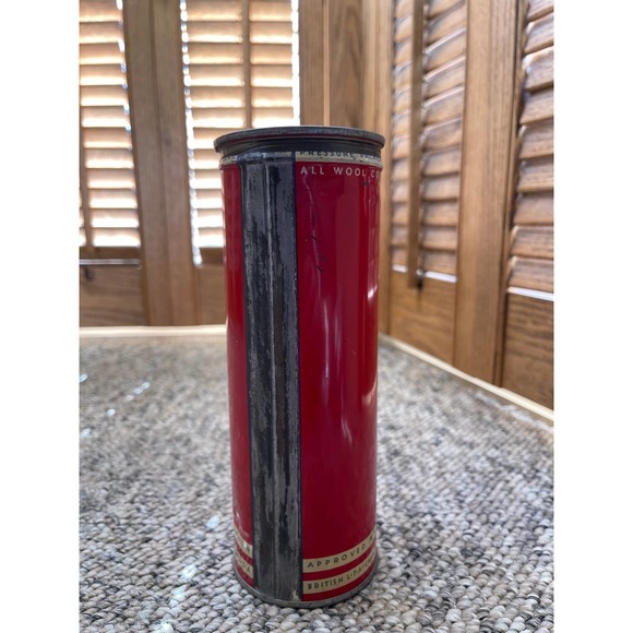 Vintage 1950s Spalding Championship Tennis Ball Tin with Two (2) Tennis Balls - Picture 3 of 16